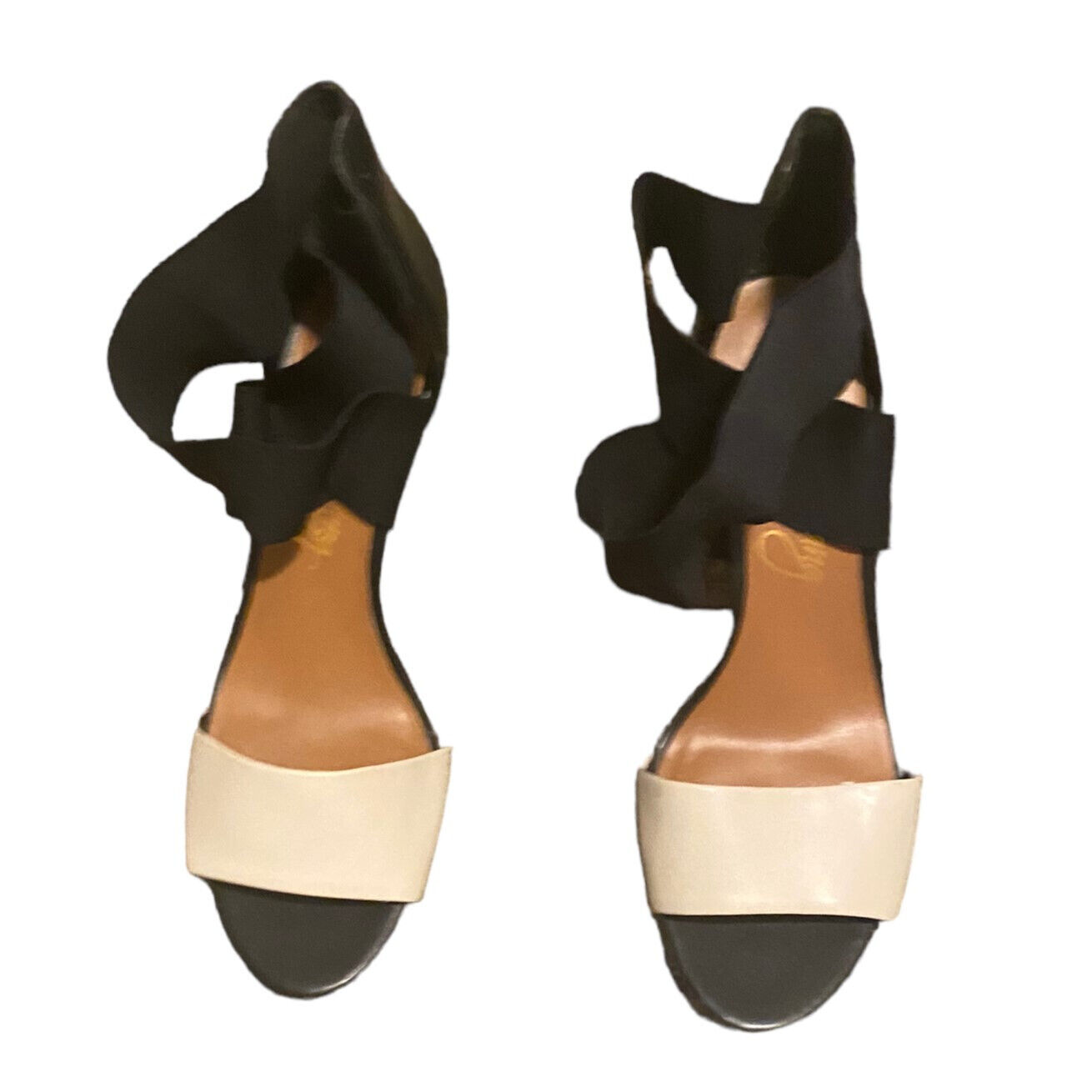 Arturo Chiang Womens Sandals Heels size 9 Black W… - image 3