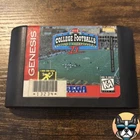 College Football's National Championship II (Sega Genesis, 1995)