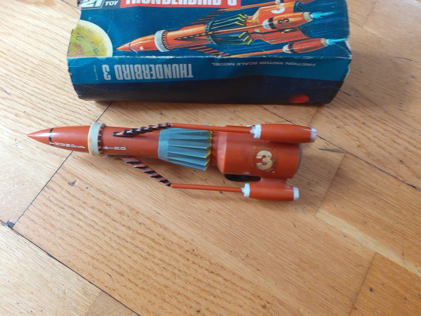 thunderbirds toys vintage eBay