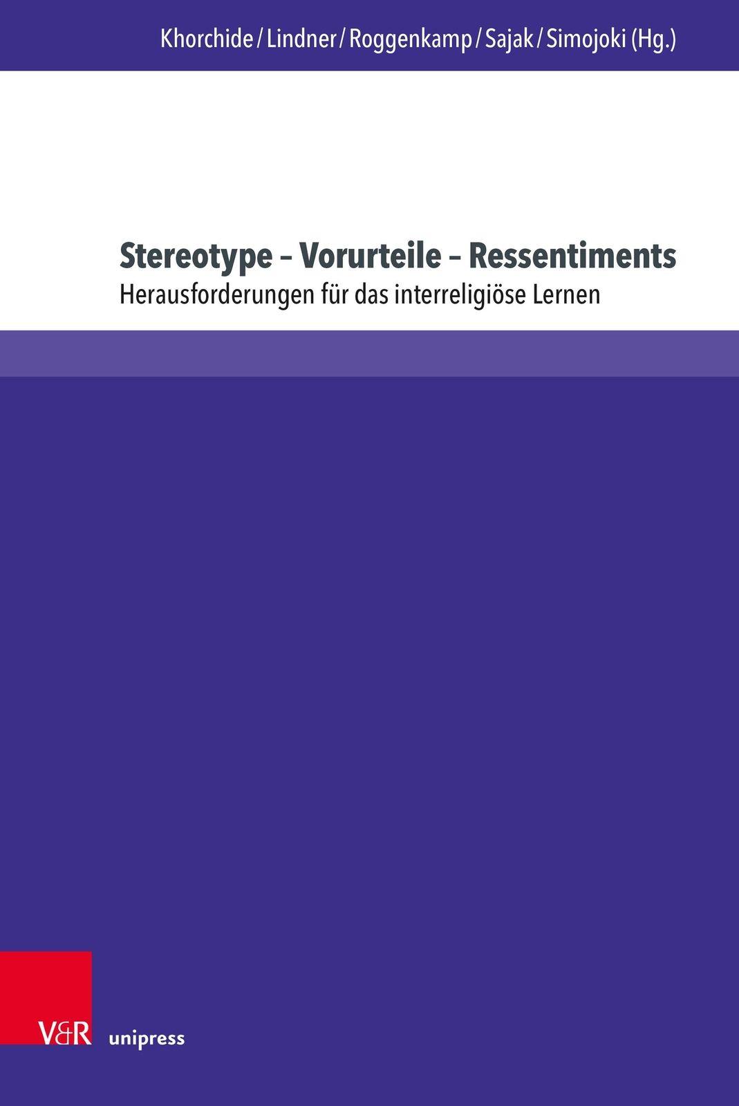 Thumbnail - Stereotype - Vorurteile - Ressentiments, Mouhanad Khorchide