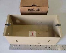 Broan Music  Sound ME5 Recessed Metal Speaker Enclosure 9" - New in Box