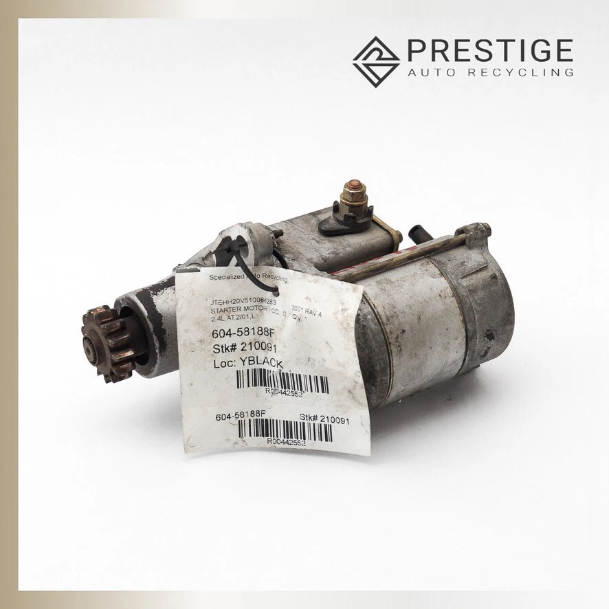 Toyota Camry RAV4 LEXUS RX300 ES300 1998-2005 motor de arranque 28100-74260 Foto 3 de 4