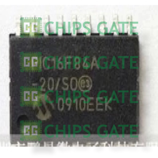 Microcontrôleur PIC16F84-10/P - DIP-18 - Neuf - Pour Projets électroniques