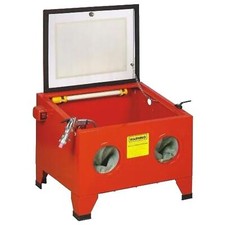  Heavy Duty Sand Blasting Grit Beads Cleaning Sand Blaster Cabinet