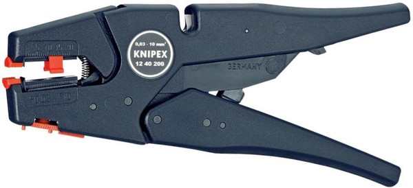 Automatik-Abisolierzange 1240 Ean 200Mm Qmm Knipex-image