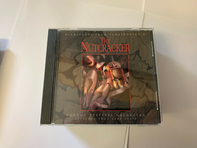  Highlights Tchaikovsky's The Nutcracker Word    CD NR MINT RARE [B30]