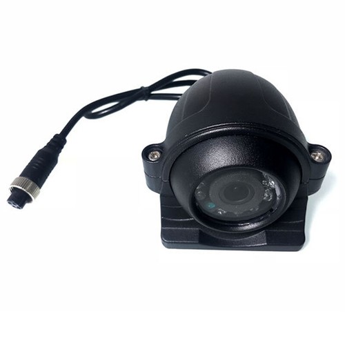 12V-24V Car RV Bus 4 Pin 12LED IR Car Side View Camera Night Vision Waterproof
