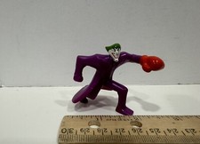 McDonald's Happy Meal Toy 2011 DC Comics Batman's Joker 2.25" Figure
