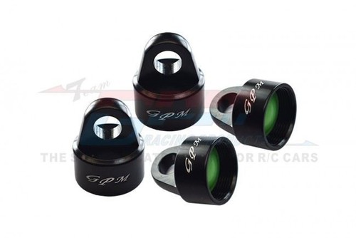 GPM SLEDP/CAP ALLOY 6061-T6 SHOCK CAP 9664 FOR TRAXXAS RC 1/8 4WD SLEDGE MONSTER - Picture 4 of 11