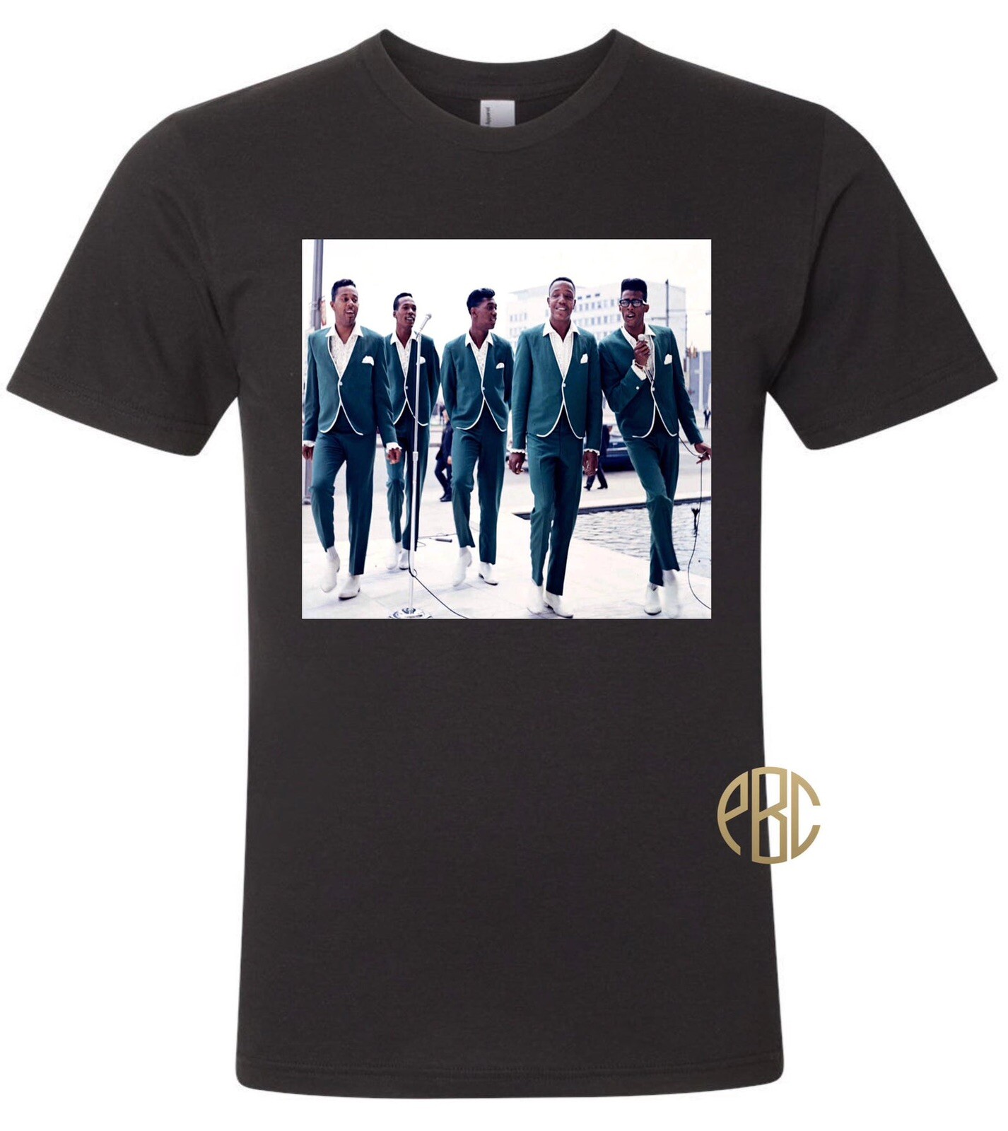 ALTRA T shirt The Temptations Band