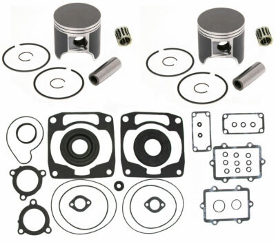 2004 Arctic Cat King Cat 900 SPI Pistons Bearings Full Gasket Kit Crank Seals