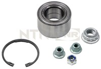 SNR R157.22 Wheel Bearing Kit For Audi Seat Skoda VW