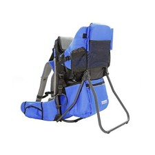 ClevrPlus Cross Country Baby Backpack Carrier, Blue, Toddler Hiking Backpack ...