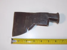 Vtg Collins Homestead USA 3 5/8" Single Bit Axe Hatchet Head 1lbs 8.2oz