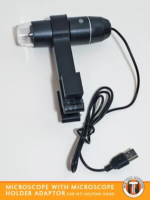 NTI Microscope with Microscope Holder Adaptor