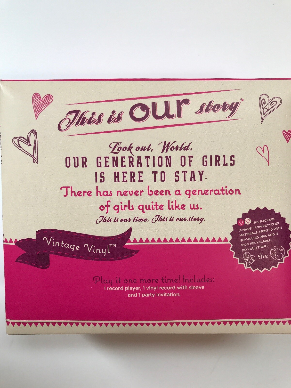 our generation retro records