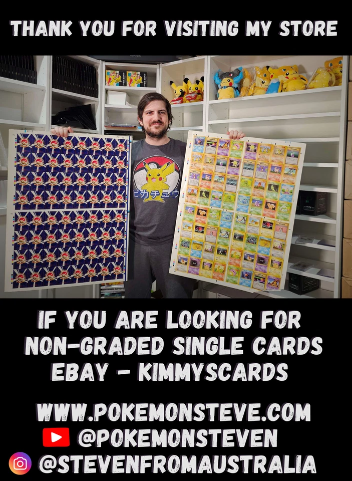 👁👄👁 KROKOROK SPIRAL FORCE 035/051 POKEMON JAPANESE 1ST EDITION CGC 10 PRISTIN - Image 3 of 4