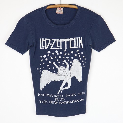 Vintage 1979 Led Zeppelin Knebworth 