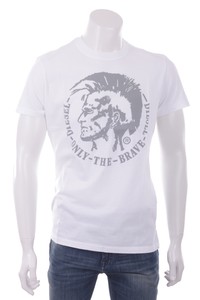 t shirt diesel moicano