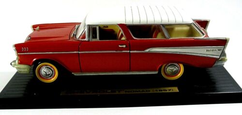 CHEVROLET 1957 Nomad Bel-Air Station Wagon | Diecast | Scale 1/18  - L 11 inch - Afbeelding 1 van 8