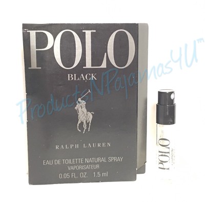 polo black sample
