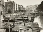 China Canton and Shamian Island Canal Vintage Silver Stereoscopic Photo