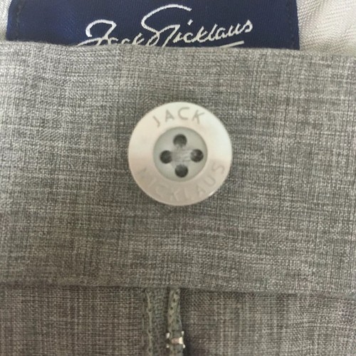 Jack Nicklaus Golfshorts Regular Fit StayDri Dress Short Griffin grau Gr. 40 - Bild 8 von 12