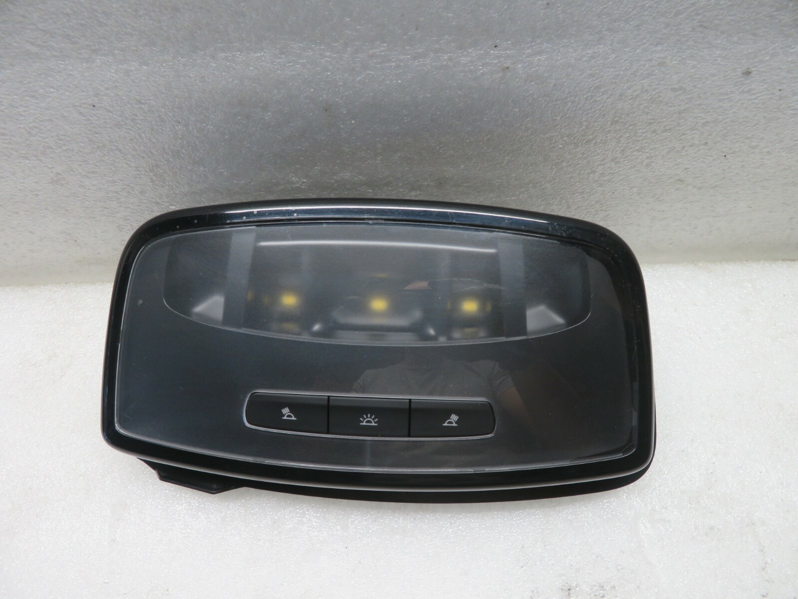 2014-2019 MASERATI GHIBLI SQ4 FRONT OVERHEAD DOME READING MAP LIGHT LAMP OEM 