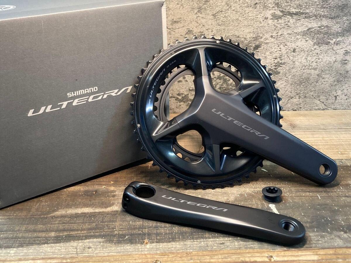 SHIMANO ULTEGRA FC-R8100 52/36T 170mm crank set, never used SHIMANO ULTEGRA FC-R8100 52/36T 170mm crank set, never used