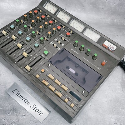 TASCAM 244 Portastudio TEAC MTR Multitrack Cassette Tape Recorder
