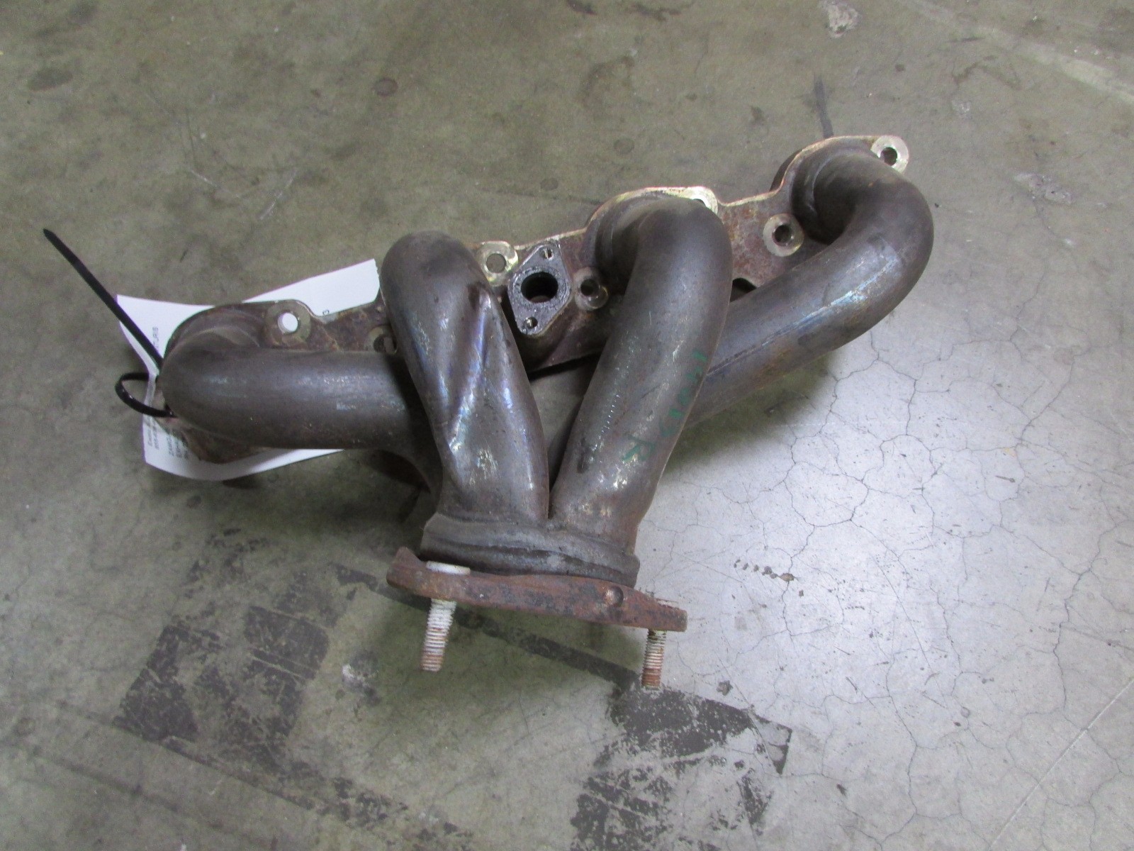 Maserati Granturismo, Quattroporte, RH, Exhaust Manifold, Used, P/N 226272