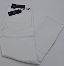 Black, Navy, White Milano Stretch Jeans For Men By House Of Cavani Size 30"- 44"