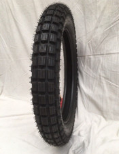 300x14 TYRE  TRAIL YAMAHA TY80 REAR TYRE  300 - 14 KENDA TY 80 TRIALS TWIN SHOCK
