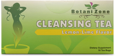 Chinese Herbal Tea Lemon Flavor For Weight Loss & Promote Metabolism Made in USA