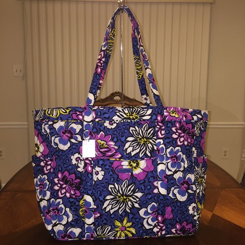 vera bradley get carried away tote bags