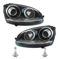 Xenon Scheinwerfer Set FüR VW Golf V 5 Typ 1K Bj. 03-08 D2S+H7 Inkl. Lampen S1V