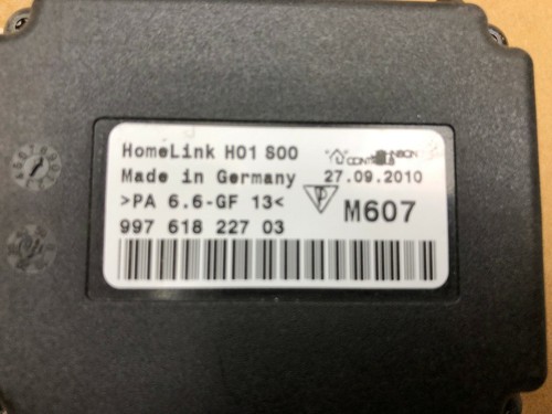 99761822703 Porsche Cayman Boxster Garage Door Open Control Unit Module Homelink - Picture 5 of 5