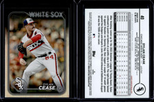 2024 Topps Series 1 Rainbow Foil #40 Dylan Cease