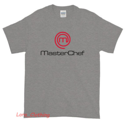 New Shirt MASTERCHEF Logo American Funny T Shirt USA size S -XXL