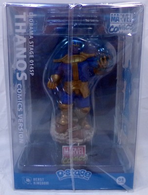 Beast Kingdom Marvel D-Stage Thanos Comic Version DS014SP New