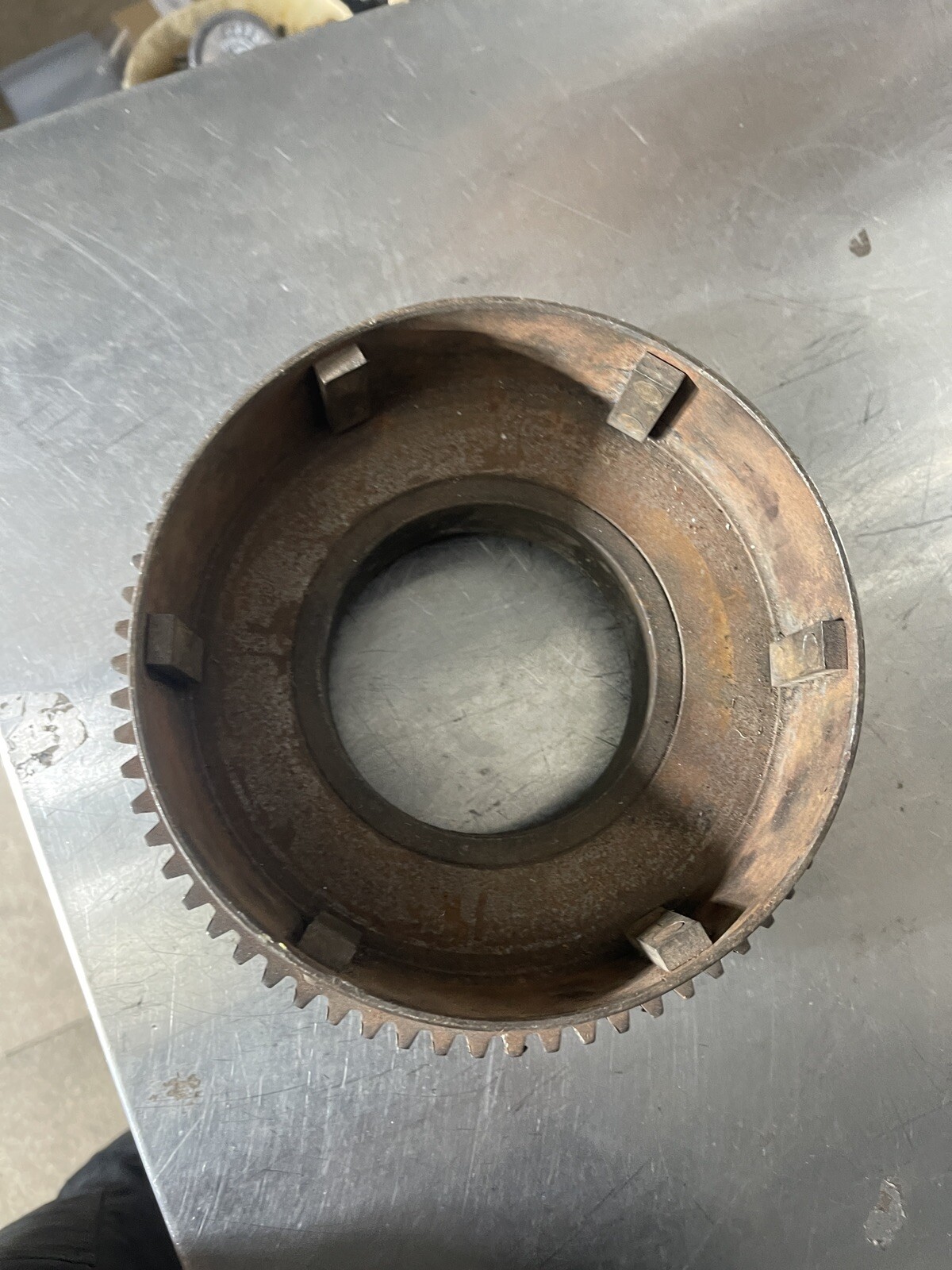 Harley Davidson clutch belt drive primary Softail panhead shovelhead