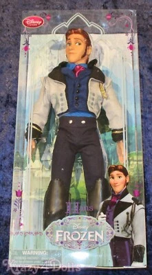 Disney First Release Classic Frozen Doll Hans New in Box! - Image 1 of 3