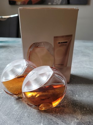 Jil Sander Sensations Set 40ml und 50ml Cashmere Creame, sowie 2 Parfüms 