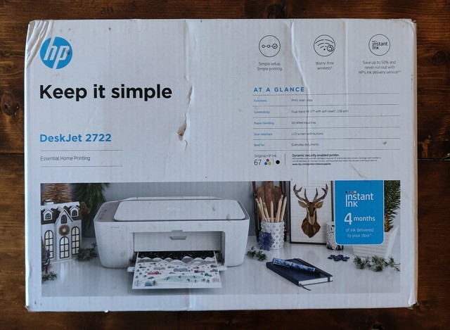 hp printer 2722 review
