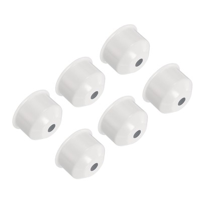 E26/E27 Lampenfassung 6Pack Lampensockel Deko Beleuchtung für Kronleuchter Weiß