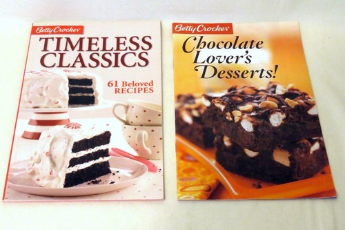 Betty Crocker Cookbooks Paperback from 1984 - 2009 Lot of 10 - Picture 2 of 6