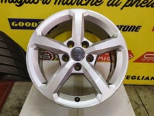 4 cerchi in lega ORIGINALI da 16 pollici per AUDI A6 (1997-2004) (4B)