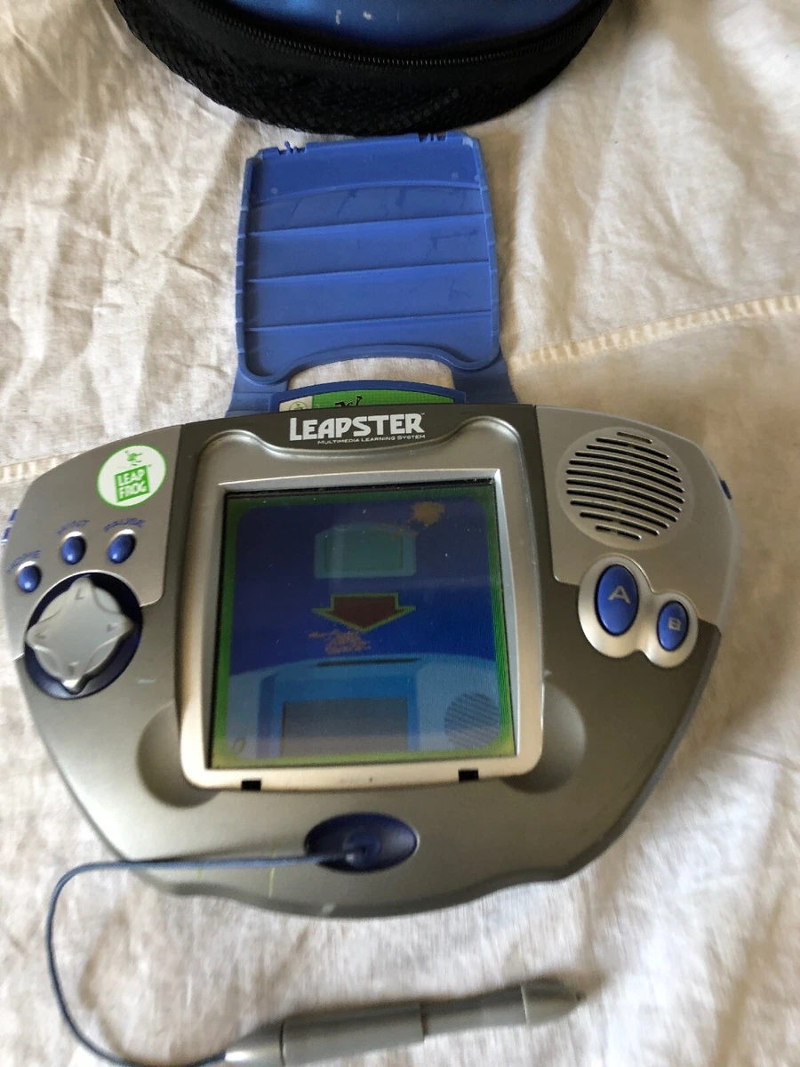 Leapfrog Leapster With Games Leap Frog, 2000s Throwback,, 42 OFF