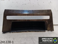 OEM 2004-2007 BMW 525i 2.5L FRONT CENTER CONSOLE AC TRIM PANEL W STORAGE