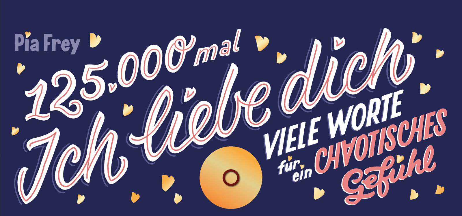 Thumbnail - Pia Frey / 125.000 Mal Ich Liebe Dich